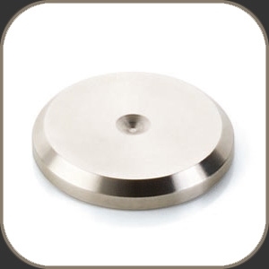 Clearaudio Flat Pad Stainless Steel