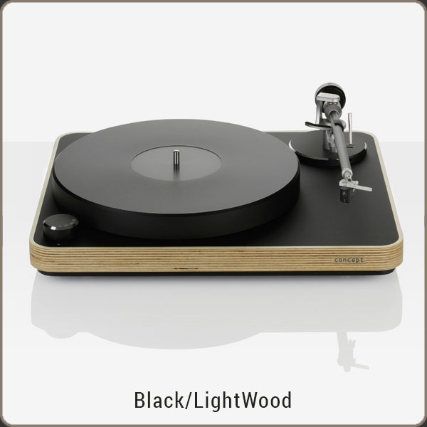 Clearaudio Concept - MC - Black/LightWood
