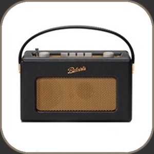 Roberts Radio Revival FM Black