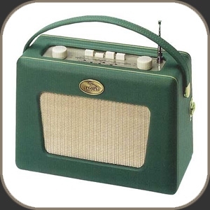 Roberts Radio Revival FM Real Leather Jaguar Green