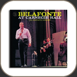 Gold Note Harry Belafonte Live at Carnegie Hall