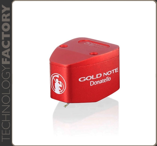 Gold Note Donatello Red