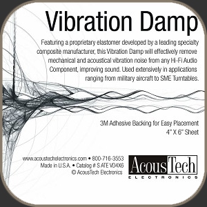 AcousTech Vibration Dampening Material