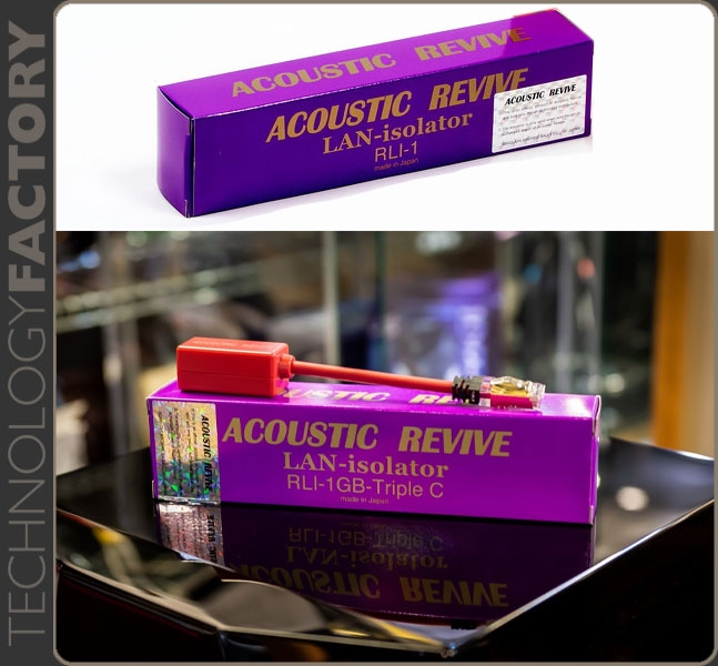 Acoustic Revive RLI-1GB TripleC