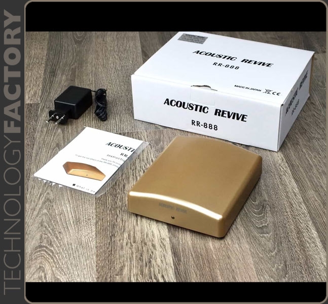 Acoustic Revive RR-888 Gold