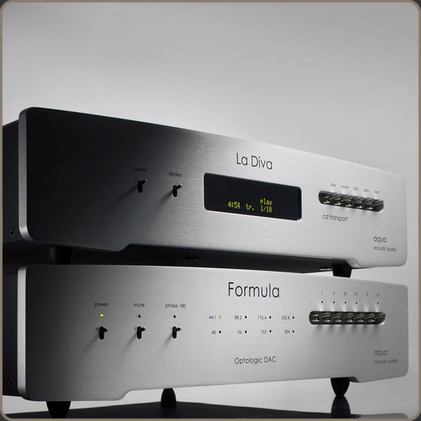 AQUA La Diva CD Transport