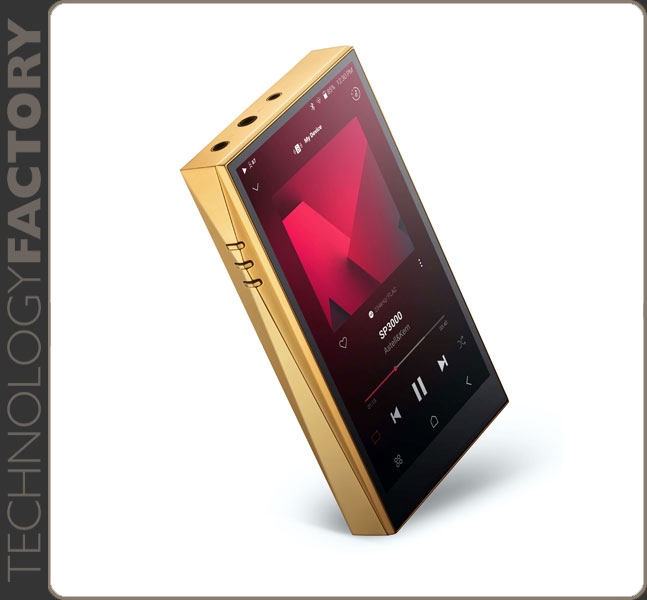 Astell&Kern SP3000 Gold Limited Edition