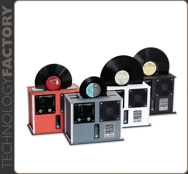 Audio Desk Systeme Vinyl Cleaner - Premium Silent Core