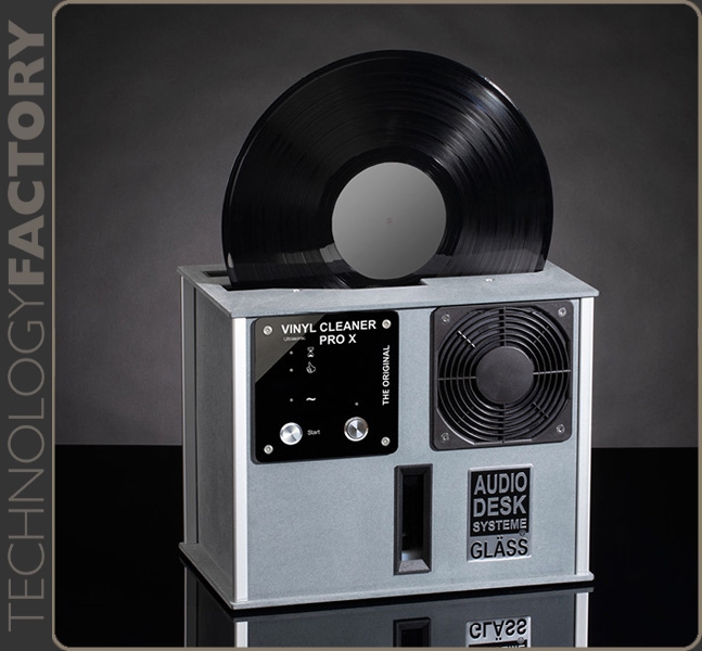 Audio Desk Systeme Vinyl Cleaner - Premium Silent Core
