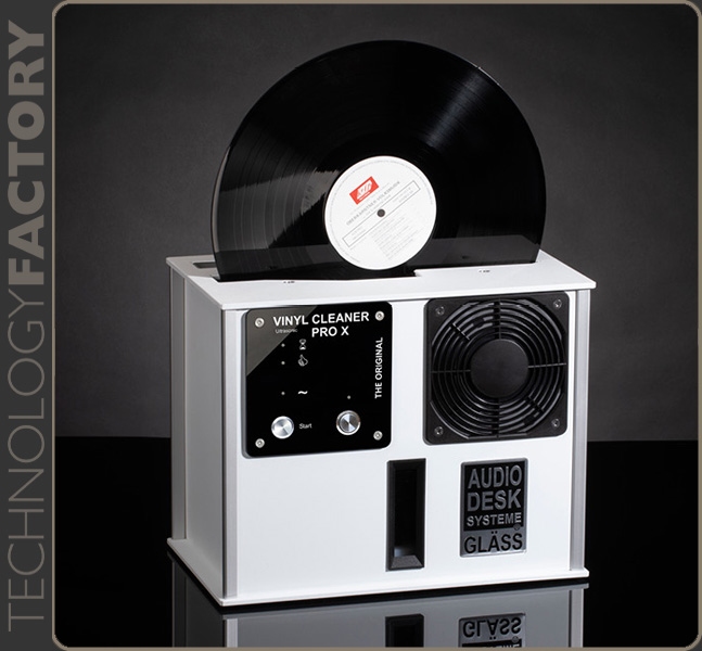 Audio Desk Systeme Vinyl Cleaner - Premium Silent Core