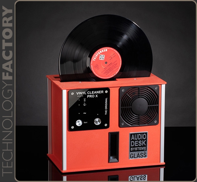 Audio Desk Systeme Vinyl Cleaner - Premium Silent Core