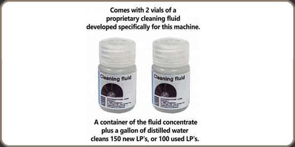 Audio Desk Systeme Vinyl Cleaner - Premium Silent Core