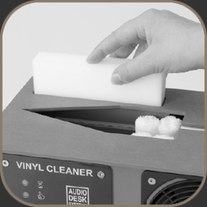 Audio Desk Systeme Vinyl Cleaner Filter
