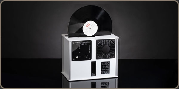 Audio Desk Systeme Vinyl Cleaner PRO X EXCHANGE