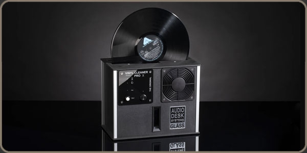 Audio Desk Systeme Vinyl Cleaner PRO X