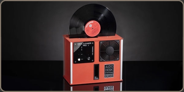 Audio Desk Systeme Vinyl Cleaner PRO X