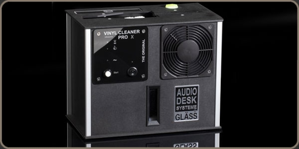Audio Desk Systeme Vinyl Cleaner PRO X
