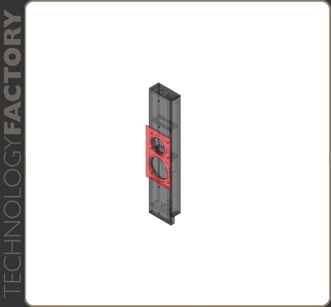 Audio Physic Classic On-Wall HG - Black Glass