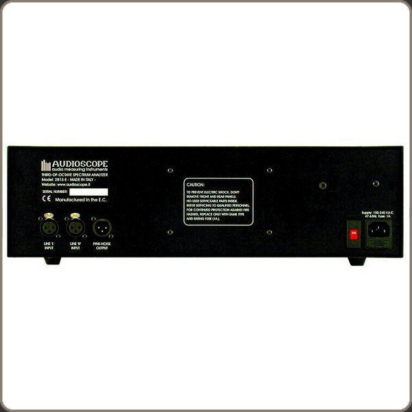 Audioscope Model 2813-E