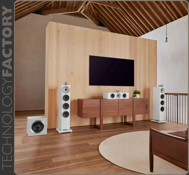 B&W 702 S3 Signature