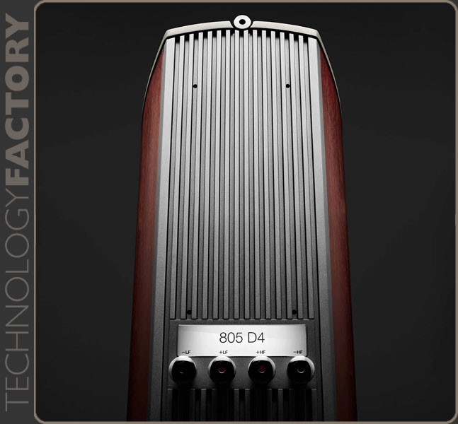 B&W 805 D4