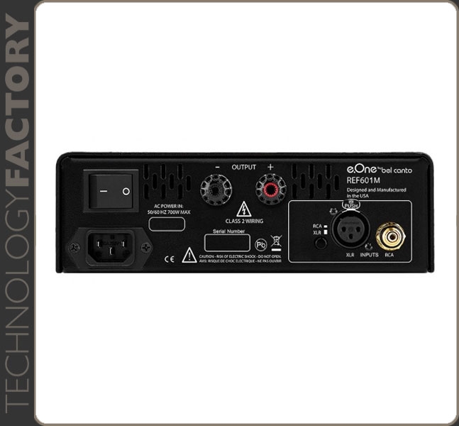 Bel Canto e.One Ref 601M