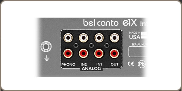 Bel Canto E1X Integrated