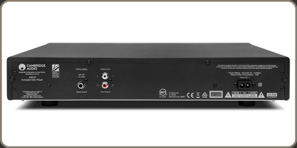 Cambridge Audio AX C35