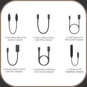 Chord Electronics Mojo Cable Pack