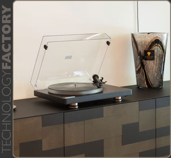 Clearaudio Compass Black