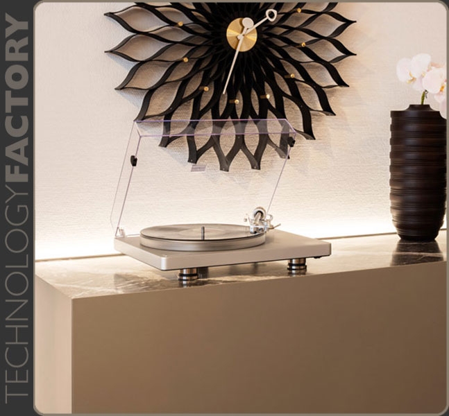 Clearaudio Compass Silver