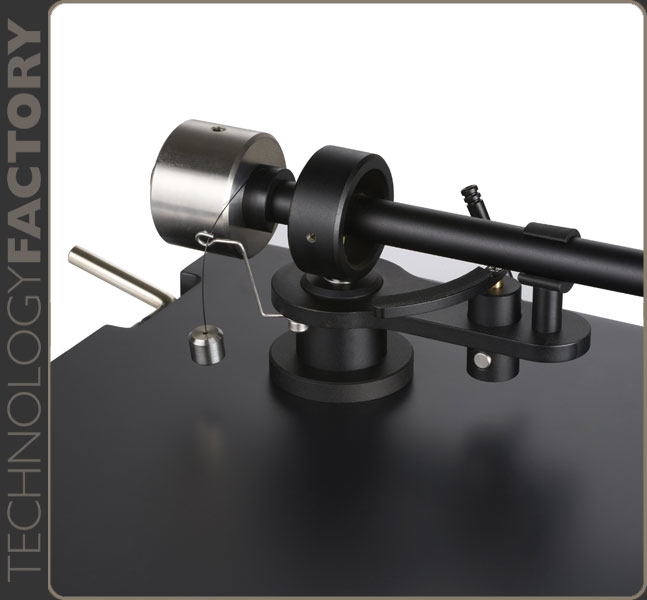Clearaudio Compass Silver