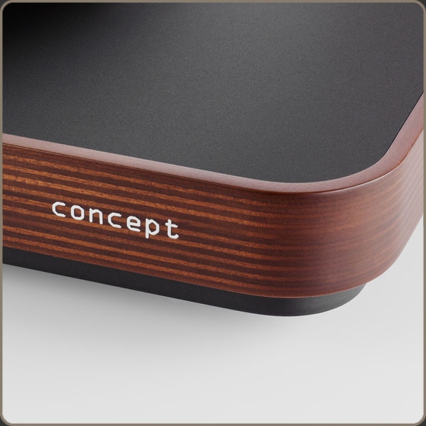 Clearaudio Concept - MC - Black/DarkWood