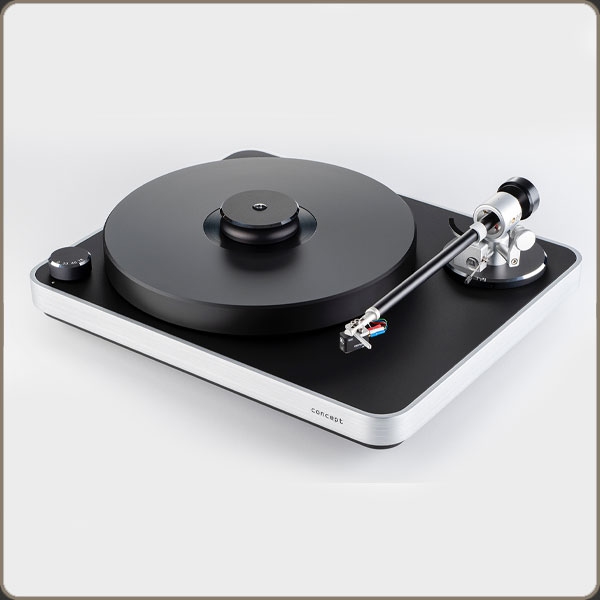 Clearaudio Concept Active - MM - Black/Silver