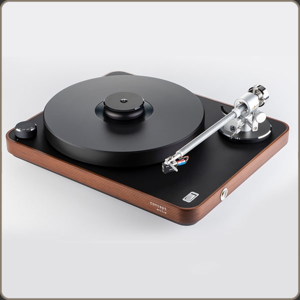 Clearaudio Concept Active Wood