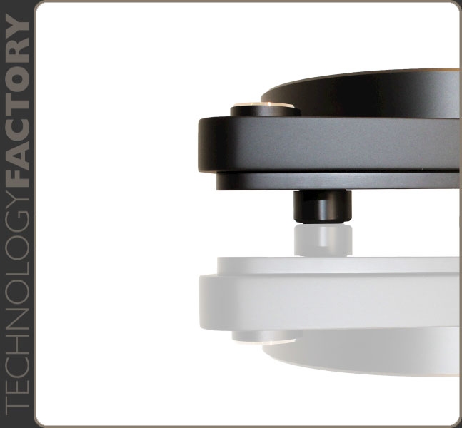 Clearaudio Concept Signature Upgrade Feet