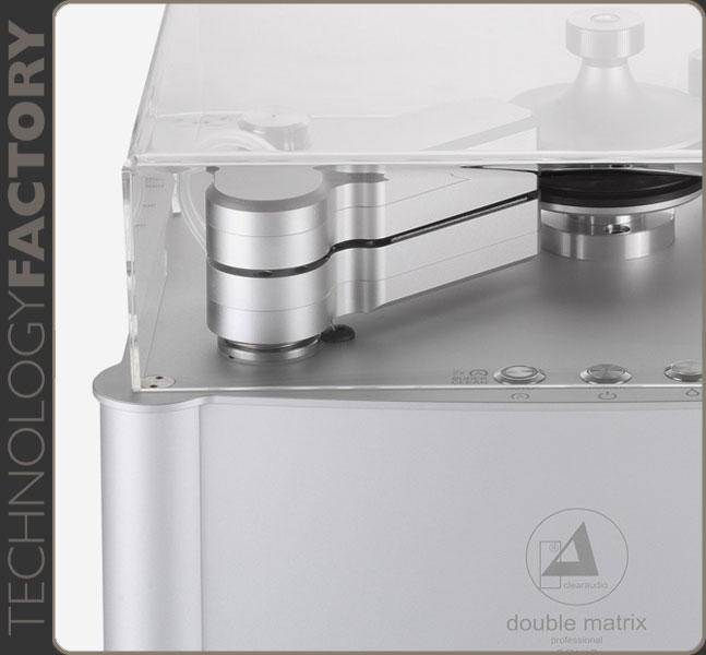 Clearaudio Double Matrix Professional Sonic - Silver