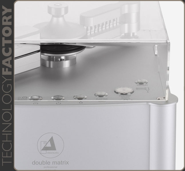 Clearaudio Double Matrix Professional Sonic - Silver