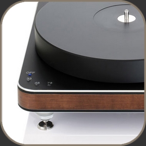 Clearaudio Ovation Black with Naturel Wood