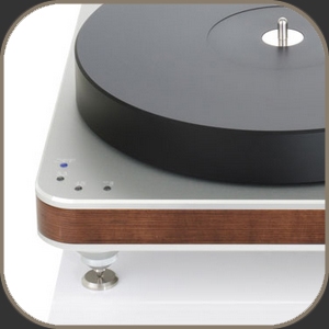Clearaudio Ovation Silver with Naturel Wood