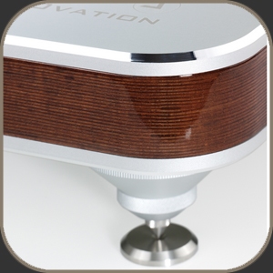 Clearaudio Ovation Silver with Naturel Wood