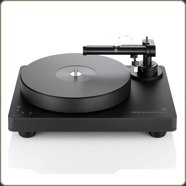 Clearaudio Performance DC - Black/Black