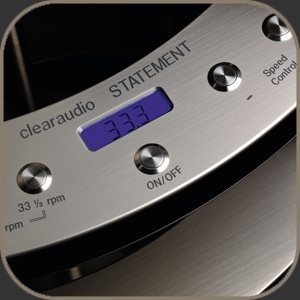 Clearaudio Statement V2 - Black Lacquer