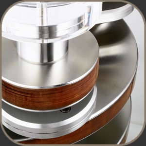 Clearaudio Statement V2 - Natural Wood