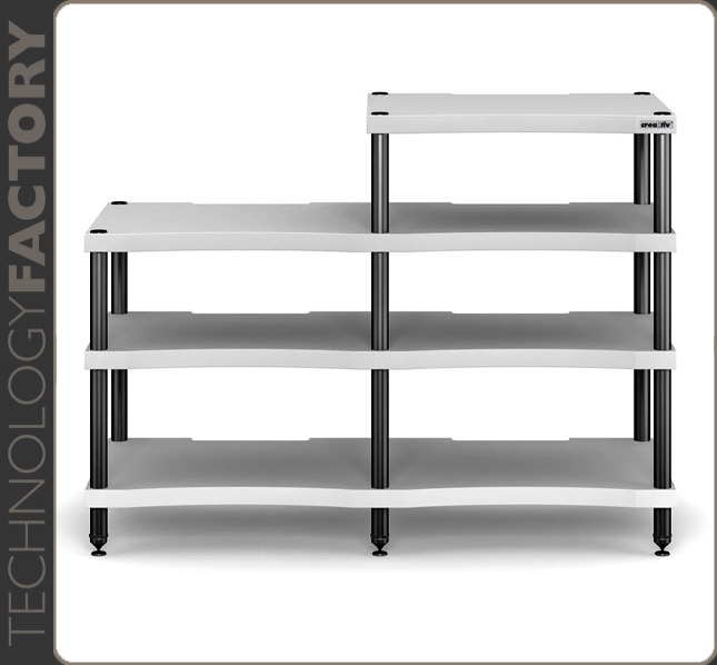 Double Audio Racks Creaktiv Little Reference Double