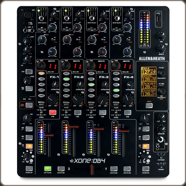 Allen&Heath Xone:DB4