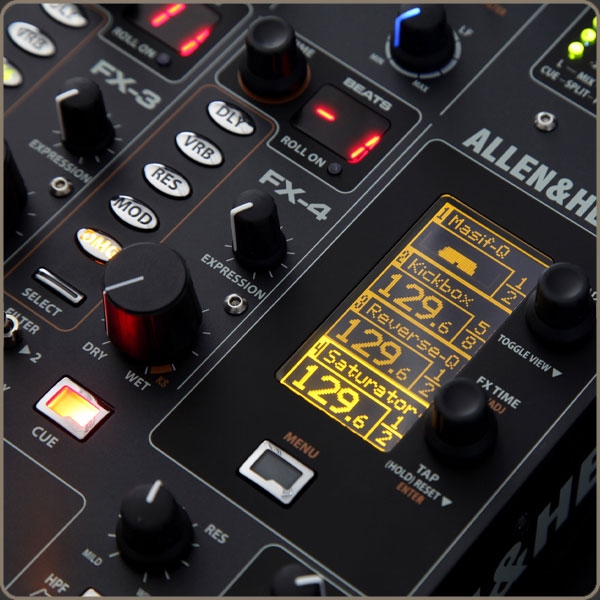 ALLEN&HEATH/デジタルDJミキサー/Xone:DB4 Amazon | Allen & Heath XONE : DB4 プロフェッショナル デジタル DJ