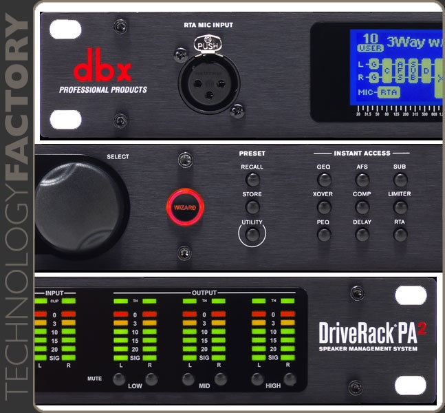 DBX DriveRack PA2