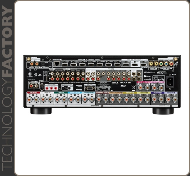 Denon AVC-X6800H