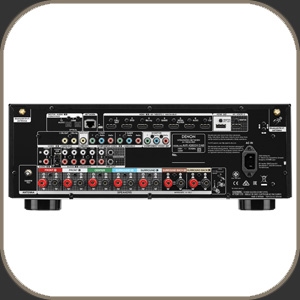 アンプ Denon AVR-X2600H AVR-X2600H - 7.2 Ch. 95W 4K AV Receiver with HEOS® Built-in